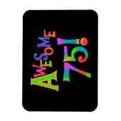 Geweldige 75 T-shirts en cadeautjes op zaterdag Magneet (Verticaal)