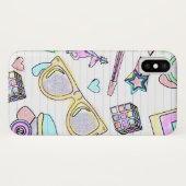 Geweldige 80-kleurenboekpatroon Case-Mate iPhone case (Achterkant (horizontaal))