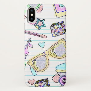 Geweldige 80-kleurenboekpatroon Case-Mate iPhone case