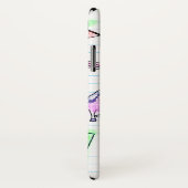 Geweldige 80-kleurenboekpatroon Case-Mate iPhone case (Achterkant / rechts)