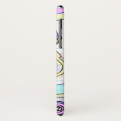 Geweldige 80-kleurenboekpatroon Case-Mate iPhone case (Achterkant/links)