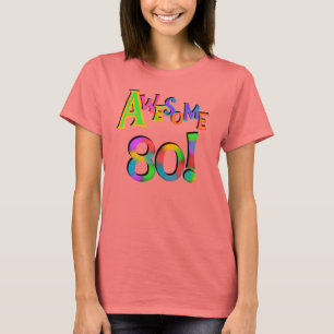 Geweldige 80 T-shirts en cadeautjes op zaterdag