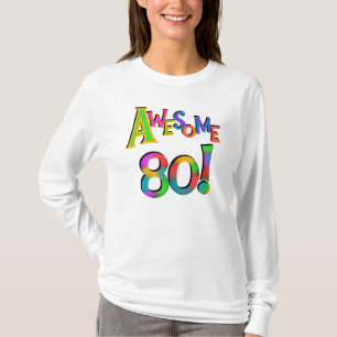 Geweldige 80 T-shirts en cadeautjes op zaterdag