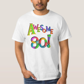 Geweldige 80 T-shirts en cadeautjes op zaterdag