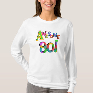 Geweldige 80 T-shirts en cadeautjes op zaterdag