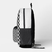 Geweldige 80e zonnebrillen bedrukte rugzak (Rechts)