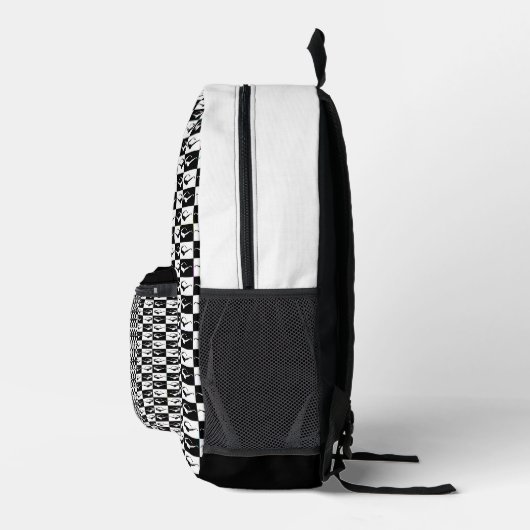 Geweldige 80e zonnebrillen bedrukte rugzak (Rechts)