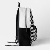 Geweldige 80e zonnebrillen bedrukte rugzak (Links)