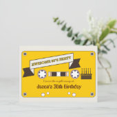 Geweldige 80's Mixtape New Wave Dance Party Kaart (Staand voorkant)