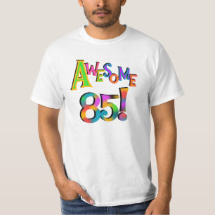 Geweldige 85 T-shirts en cadeautjes op zaterdag