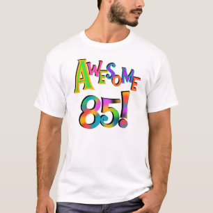 Geweldige 85 T-shirts en cadeautjes op zaterdag
