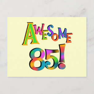 Geweldige 85 T-shirts en cadeautjes op zaterdag Briefkaart