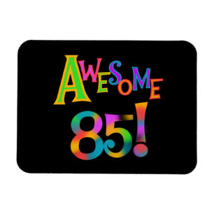 Geweldige 85 T-shirts en cadeautjes op zaterdag Magneet