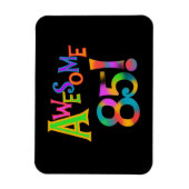Geweldige 85 T-shirts en cadeautjes op zaterdag Magneet (Verticaal)