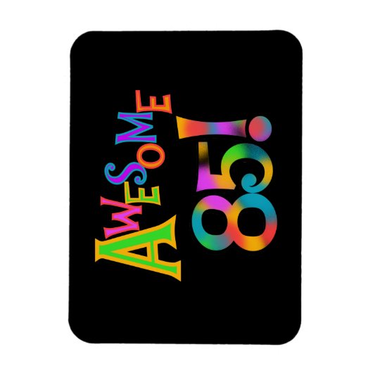 Geweldige 85 T-shirts en cadeautjes op zaterdag Magneet (Verticaal)