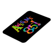 Geweldige 85 T-shirts en cadeautjes op zaterdag Magneet (Linkerzijde)