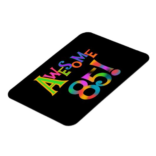 Geweldige 85 T-shirts en cadeautjes op zaterdag Magneet (Linkerzijde)