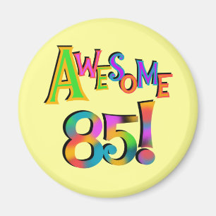 Geweldige 85 T-shirts en cadeautjes op zaterdag Magneet