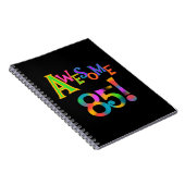 Geweldige 85 T-shirts en cadeautjes op zaterdag Notitieboek (Rechterzijde)