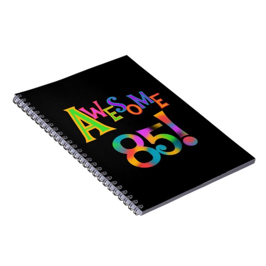 Geweldige 85 T-shirts en cadeautjes op zaterdag Notitieboek (Rechterzijde)