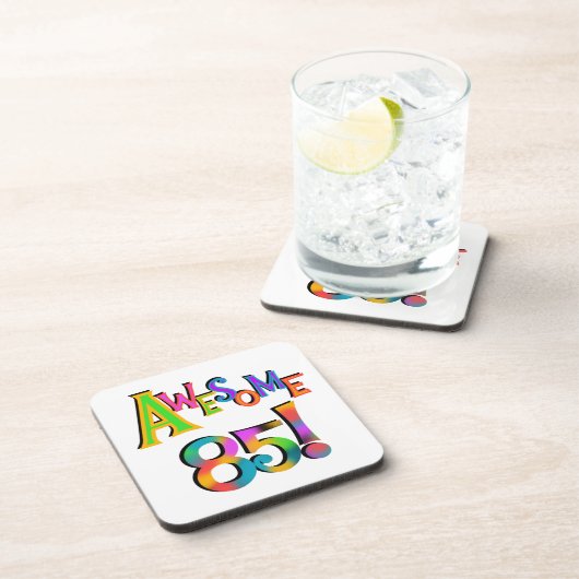 Geweldige 85 T-shirts en cadeautjes op zaterdag Onderzetter (Rechterzijde)