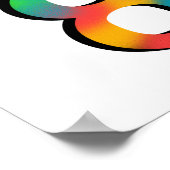 Geweldige 85 T-shirts en cadeautjes op zaterdag Poster (Hoek)