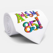 Geweldige 85 T-shirts en cadeautjes op zaterdag Stropdas (Opgerold)