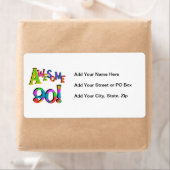 Geweldige 90 T-shirts en cadeautjes op de dag van  Etiket (Insitu)