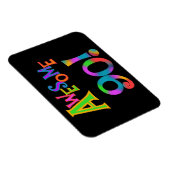 Geweldige 90 T-shirts en cadeautjes op de dag van  Magneet (Rechterzijde)