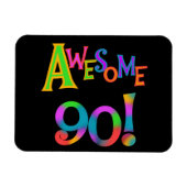 Geweldige 90 T-shirts en cadeautjes op de dag van  Magneet (Horizontaal)