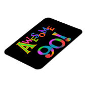 Geweldige 90 T-shirts en cadeautjes op de dag van  Magneet (Linkerzijde)