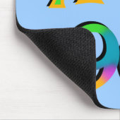 Geweldige 90 T-shirts en cadeautjes op de dag van  Muismat (Hoek)