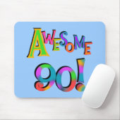 Geweldige 90 T-shirts en cadeautjes op de dag van  Muismat (Met muis)