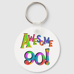 Geweldige 90 T-shirts en cadeautjes op de dag van Sleutelhanger