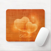 Geweldige aangepaste hart Muismat (Met muis)