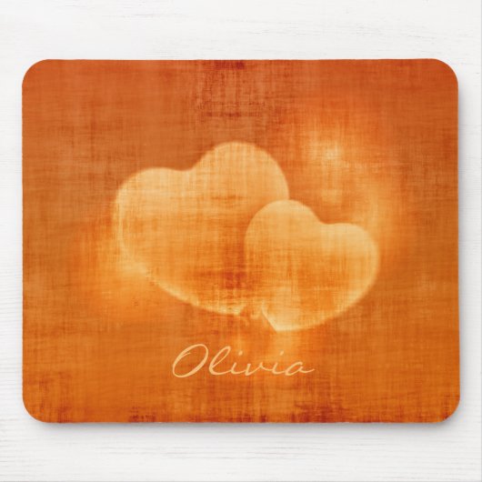 Geweldige aangepaste hart Muismat (Voorkant)