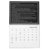 Geweldige aangepaste Jokes-kalender Kalender (Feb 2027)