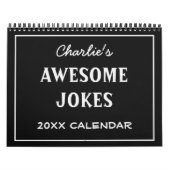 Geweldige aangepaste Jokes-kalender Kalender (Hoes)