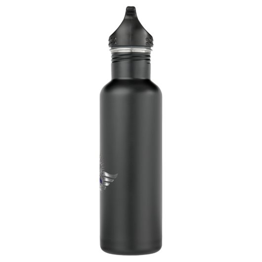 Geweldige aangepaste tekenwoningen voor paratroope waterfles  (Rechts)