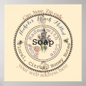 geweldige aanpasbare zeep poster (Voorkant)