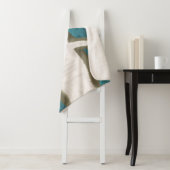 Geweldige aanval op witte haai Aangepaste oceaangr Sherpa Deken (In situ)