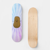 Geweldige aardappel persoonlijk skateboard (Voorkant)