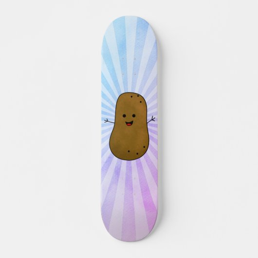 Geweldige aardappel persoonlijk skateboard (Voorkant)