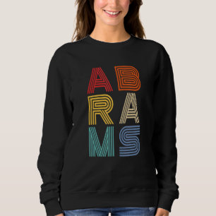 Geweldige Abrams Amerika Verkiezing Shirt Abrams S