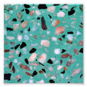 Geweldige  abstract marmer afbeelding foto afdruk (Voorkant)