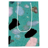 Geweldige  abstract marmer afbeelding medium cadeauzakje (Achterkant)