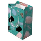 Geweldige  abstract marmer afbeelding medium cadeauzakje (Achterkant Gekanteld)