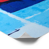 GEWELDIGE ABSTRACT - POSTER (Hoek)