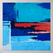 GEWELDIGE ABSTRACT - POSTER (Voorkant)