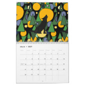 Geweldige Abstracte Art Agenda Kalender (Mar 2027)